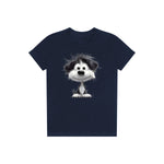 T-shirt Dog graphic 0053 - Navy