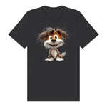 T-shirt Dog graphic 0054 - Dark Grey