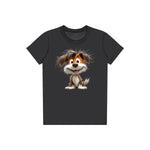 T-shirt Dog graphic 0054 - Dark Grey
