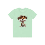 T-shirt Dog graphic 0054 - Mint