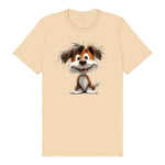 T-shirt Dog graphic 0054 - Soft Cream
