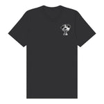 T-shirt Dog graphic 0055 - Dark Grey