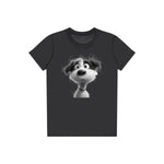T-shirt Dog graphic 0055 - Dark Grey