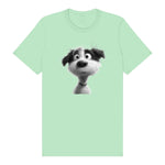 T-shirt Dog graphic 0055 - Mint