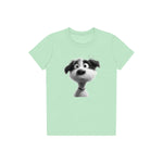 T-shirt Dog graphic 0055 - Mint