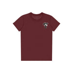T-shirt Dog graphic 0056 - Maroon