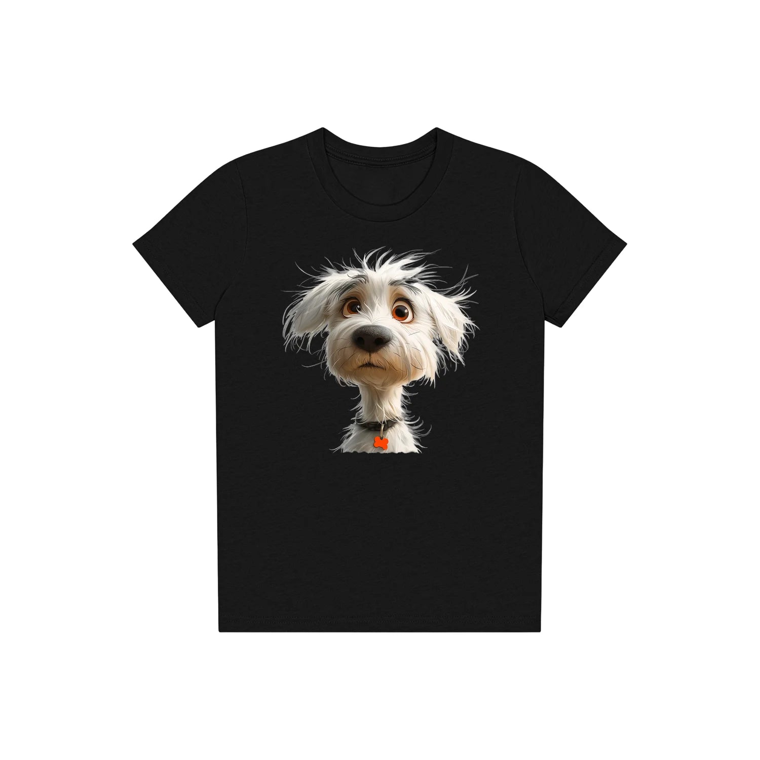 T-shirt Dog graphic 0057