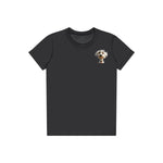 T-shirt Dog graphic 0057 - Dark Grey