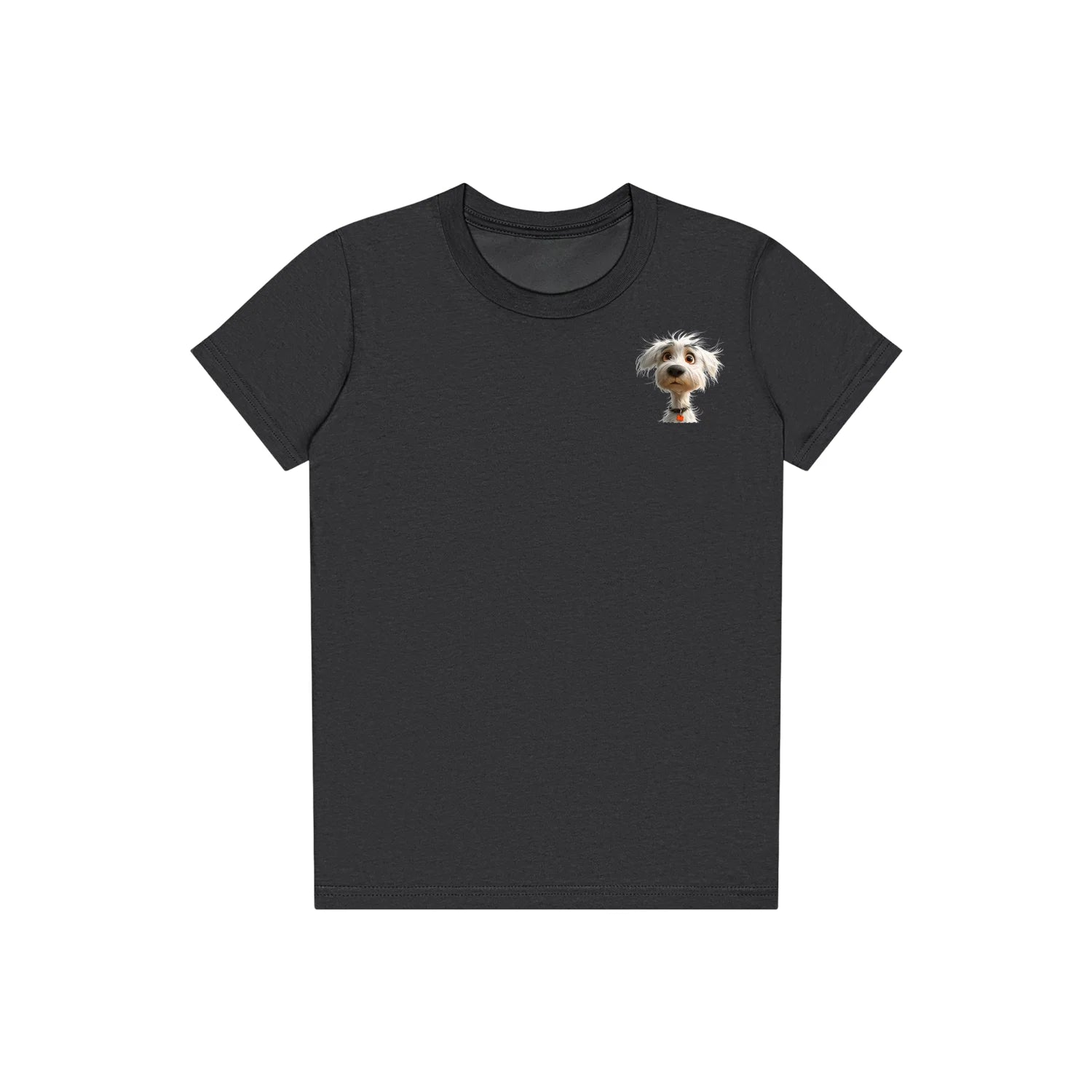 T-shirt Dog graphic 0057 - Dark Grey