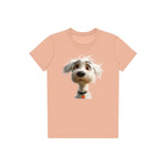 T-shirt Dog graphic 0057 - Peach