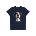 T-shirt Dog graphic 0058 - Navy
