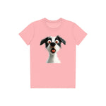 T-shirt Dog graphic 0058 - Pink