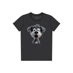 T-shirt Dog graphic 0059 - Dark Grey