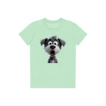 T-shirt Dog graphic 0059 - Mint