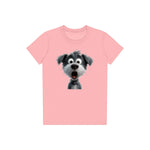 T-shirt Dog graphic 0059 - Pink