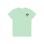 T-shirt Dog graphic 0060 - Mint