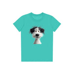 T-shirt Dog graphic 0060 - Teal