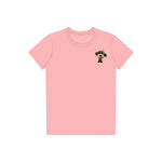 T-shirt Dog graphic 0061 - Pink