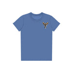 T-shirt Dog graphic 0063 - Columbia Blue
