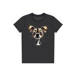 T-shirt Dog graphic 0063 - Dark Grey