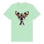 T-shirt Dog graphic 0063 - Mint
