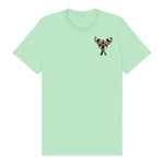 T-shirt Dog graphic 0063 - Mint