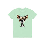 T-shirt Dog graphic 0063 - Mint