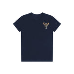 T-shirt Dog graphic 0063 - Navy