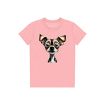 T-shirt Dog graphic 0063 - Pink