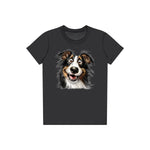T-shirt Dog graphic 0064 - Dark Grey