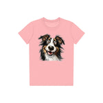 T-shirt Dog graphic 0064 - Pink
