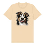 T-shirt Dog graphic 0064 - Soft Cream