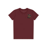 T-shirt Dog graphic 0065 - Maroon