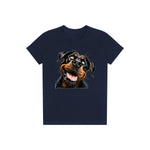 T-shirt Dog graphic 0065 - Navy