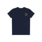 T-shirt Dog graphic 0065 - Navy