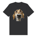 T-shirt Dog graphic 0066 - Dark Grey