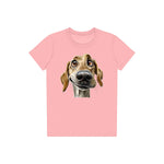T-shirt Dog graphic 0066 - Pink
