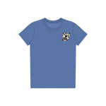 T-shirt Dog graphic 0067 - Columbia Blue