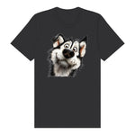 T-shirt Dog graphic 0067 - Dark Grey