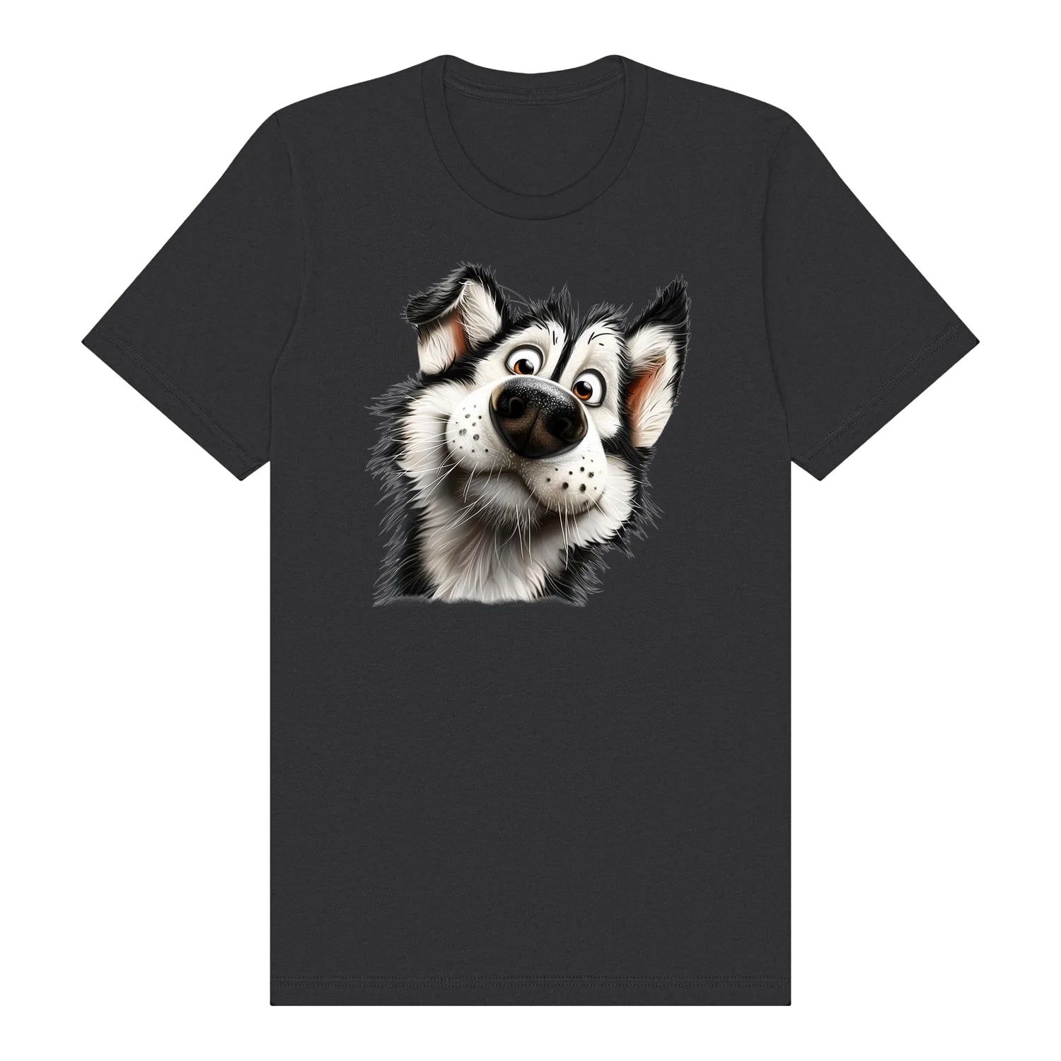 T-shirt Dog graphic 0067 - Dark Grey