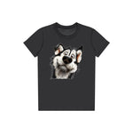 T-shirt Dog graphic 0067 - Dark Grey