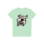 T-shirt Dog graphic 0067 - Mint