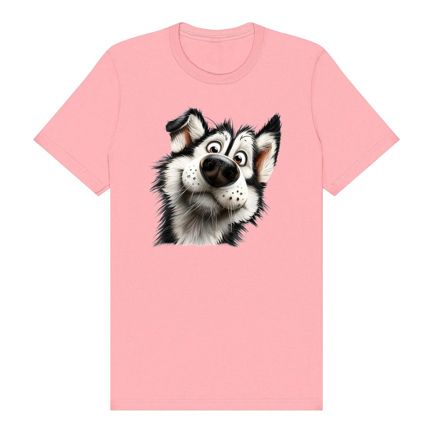 T-shirt Dog graphic 0067 - Pink