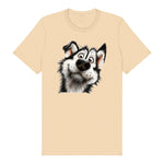 T-shirt Dog graphic 0067 - Soft Cream