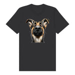 T-shirt Dog graphic 0068 - Dark Grey