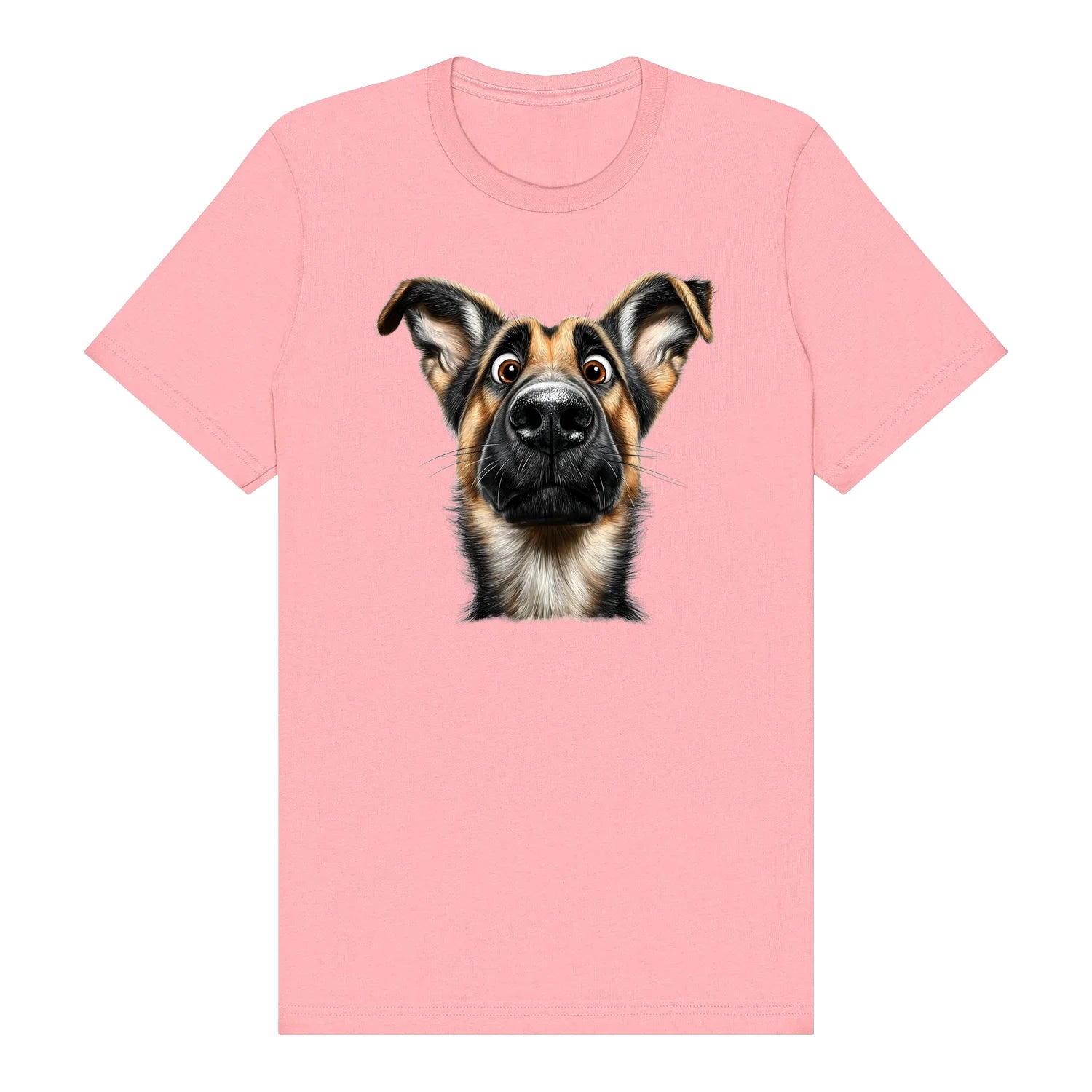 T-shirt Dog graphic 0068 - Pink