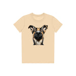T-shirt Dog graphic 0068 - Soft Cream