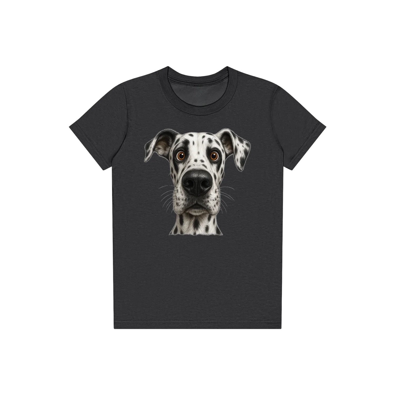 T-shirt Dog graphic 0069 - Dark Grey