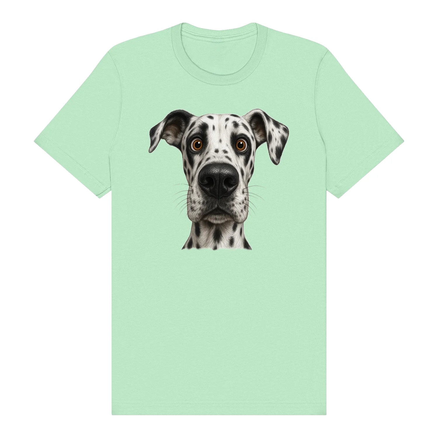 T-shirt Dog graphic 0069 - Mint