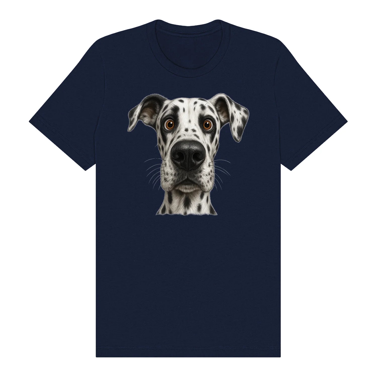 T-shirt Dog graphic 0069 - Navy